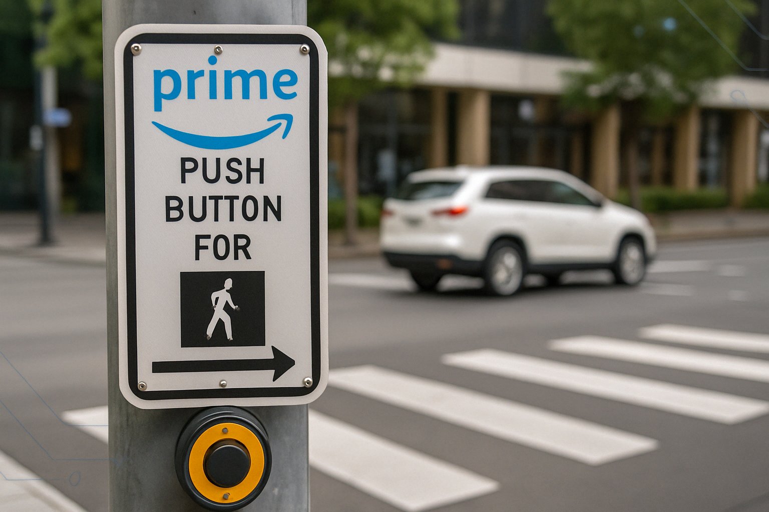 Crosswalk Button Hacking Sparks Safety Concerns in U.S. Cities
