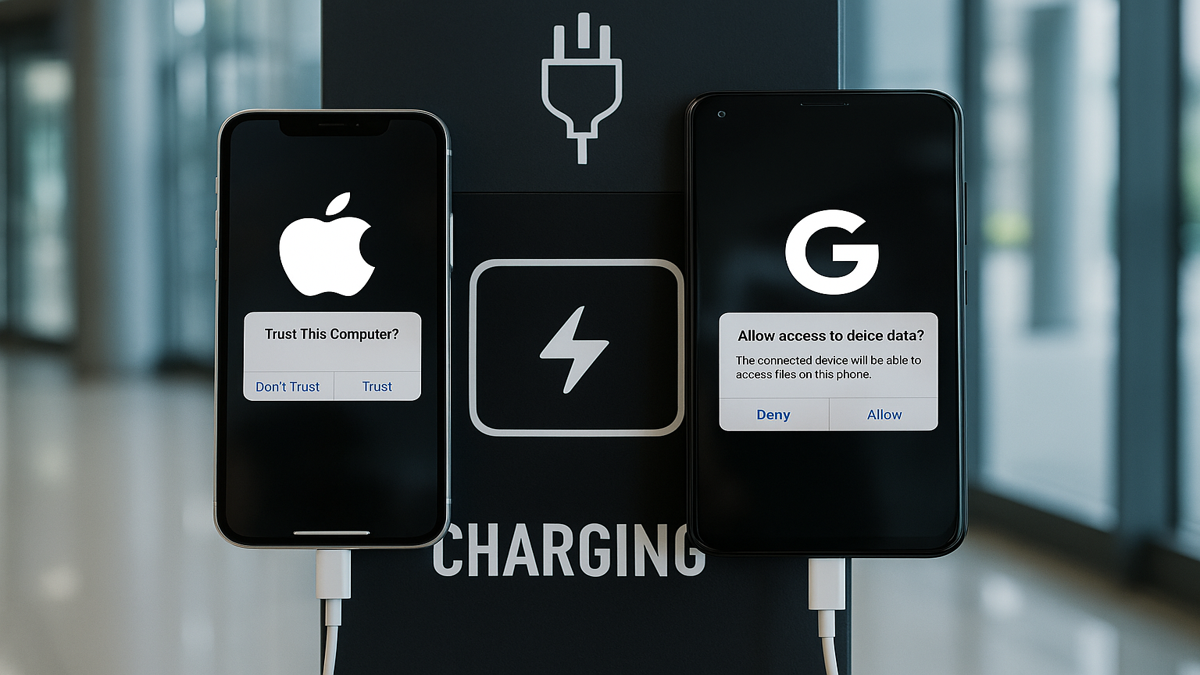 New Research Unveils ChoiceJacking Threat Amid Juice Jacking Defenses