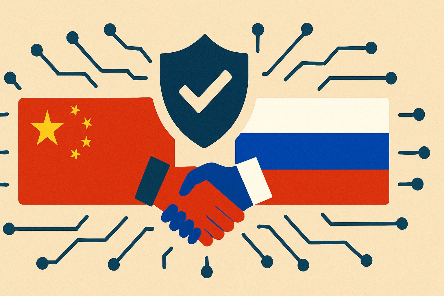 China and Russia Enhance Cybersecurity Cooperation Amidst Global Tensions