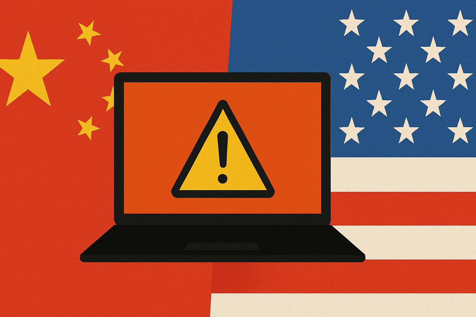 China Acknowledges Cyberattacks on U.S. Infrastructure Amid Growing Tensions