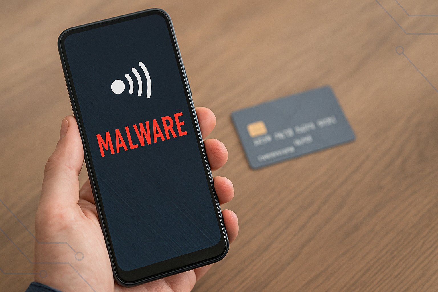 New SuperCard X Malware Targets Android Devices in NFC Relay Attacks