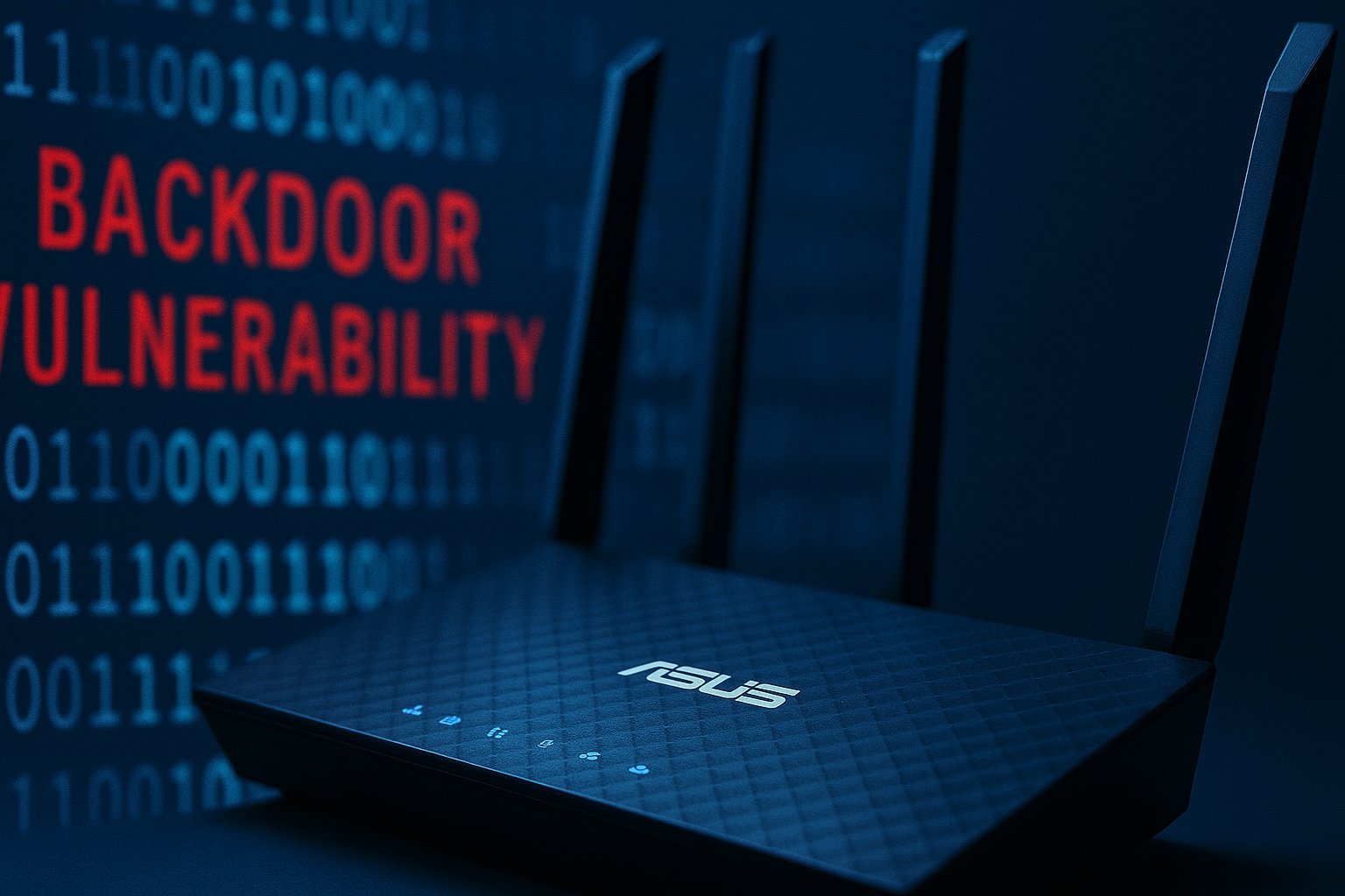 Security Flaw Leaves Thousands of Asus Routers Vulnerable to Backdoor Attacks