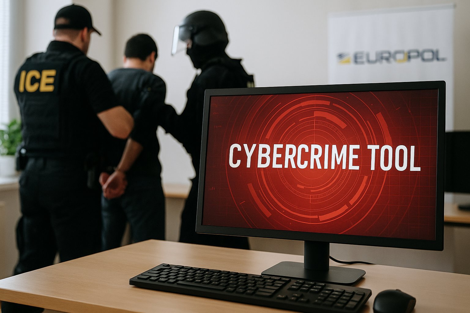International Law Enforcement Operation Disrupts Major Cybercrime Tool AVCheck