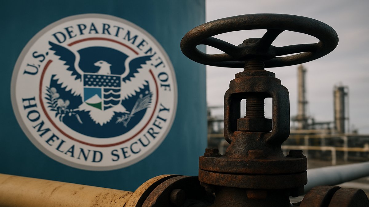 CISA Issues Warning on Cybersecurity Vulnerabilities in US Oil and Gas Sector