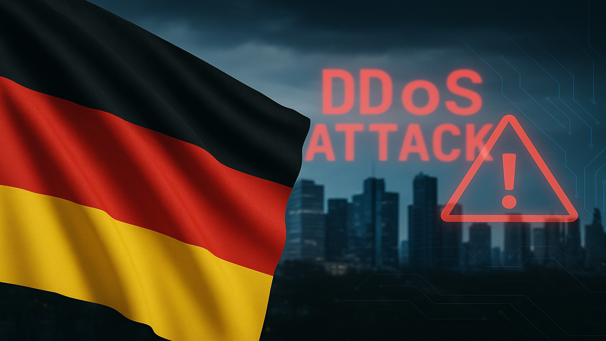 Surge in DDoS Attacks: Germany Faces Significant Threats in Q1 2025