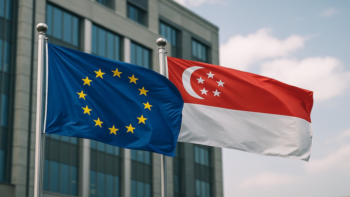 EU and Singapore Strengthen Digital Trade Relations with Landmark Agreement