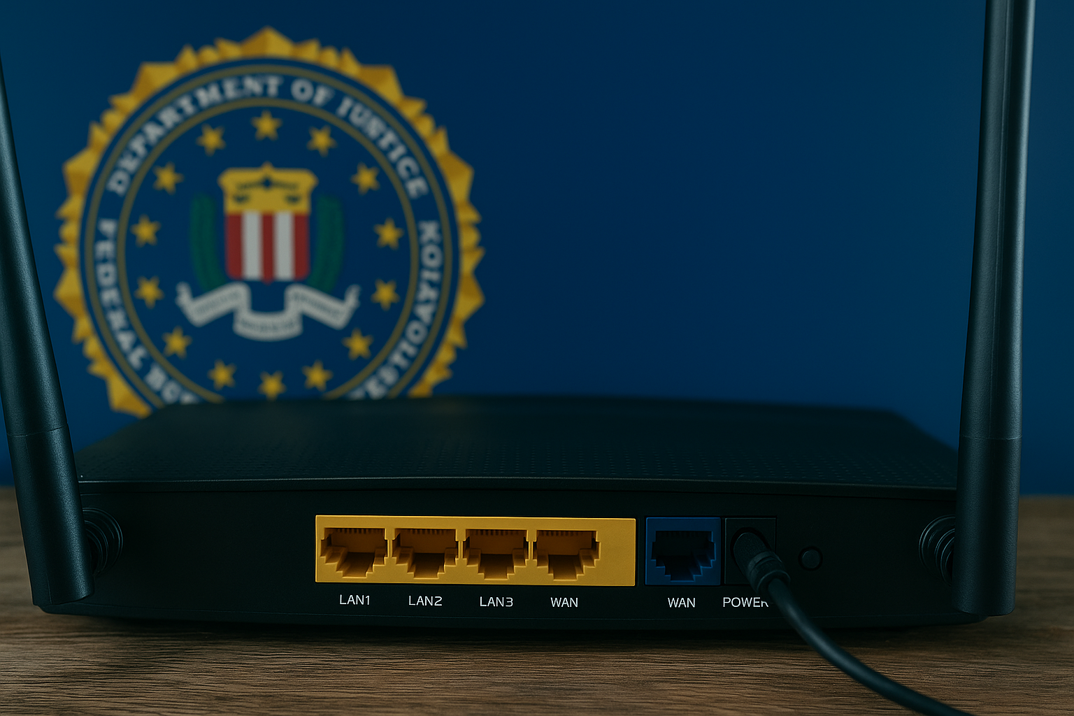 FBI Warns of Cybercriminal Exploitation of Outdated Routers