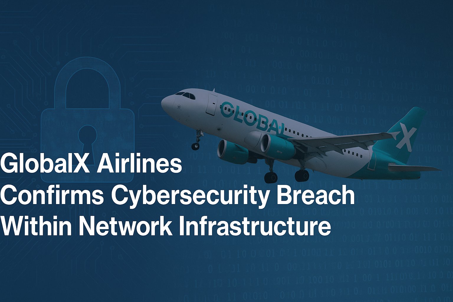 GlobalX Airlines Confirms Cybersecurity Breach Within Network Infrastructure