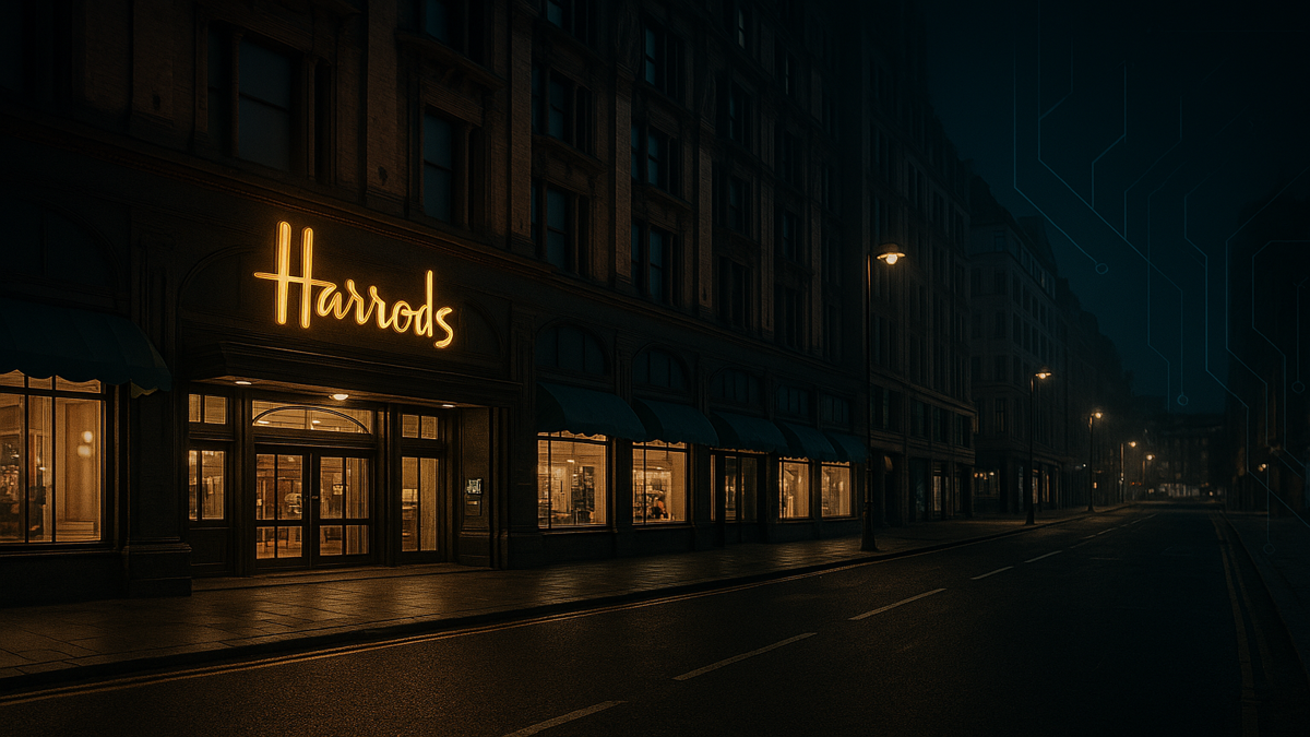 Harrods Confirms Cyberattack as UK Retailers Face Rising Threats
