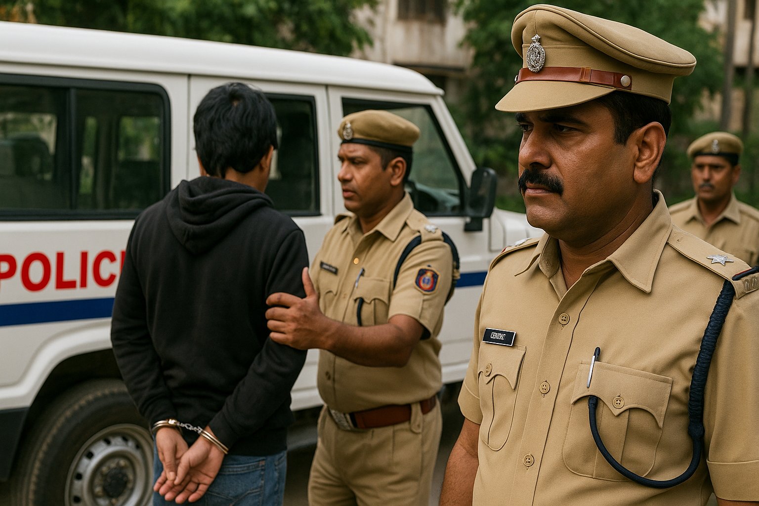 Indian Police Crack Down on Cybercriminal Syndicate with Ties to Southeast Asia