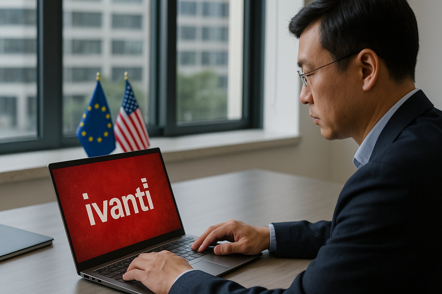 Chinese Cyber Spies Exploit Ivanti EPMM Flaws to Target EU and US Organizations