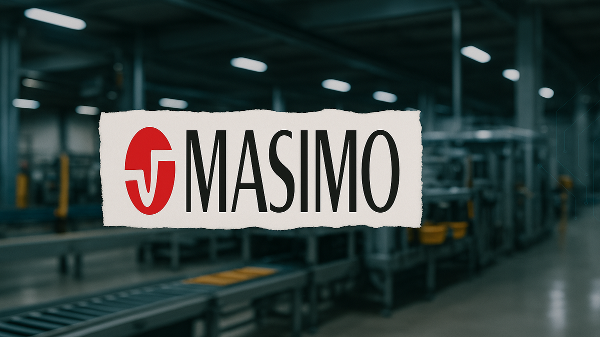 Masimo Confronts Cyber Attack Disrupting Manufacturing Operations