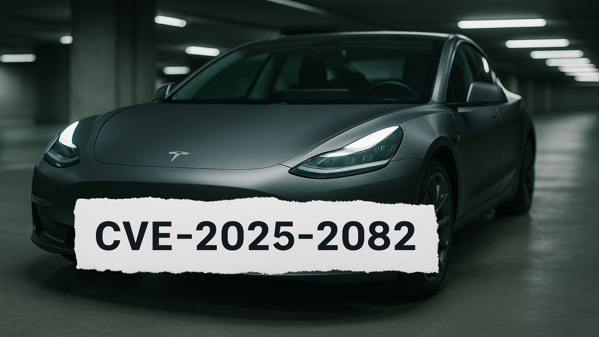 High-Risk Vulnerability Discovered in Tesla Model 3’s Tire Pressure Monitoring System