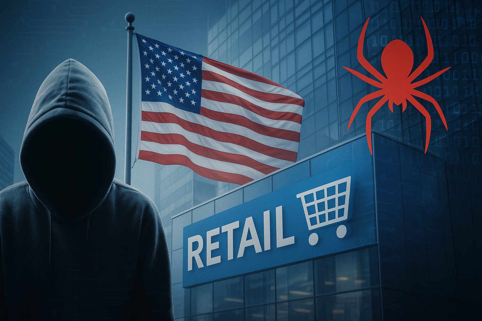 Hacking Group ‘Scattered Spider’ Shifts Focus to U.S. Retailers Following UK Breaches