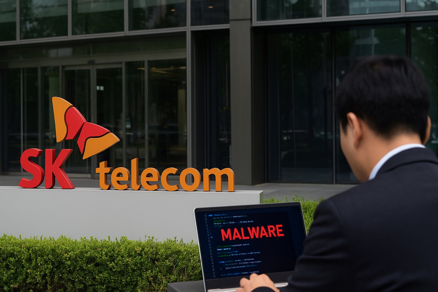 SK Telecom Confirms Massive Malware Breach Impacting Millions of Subscribers