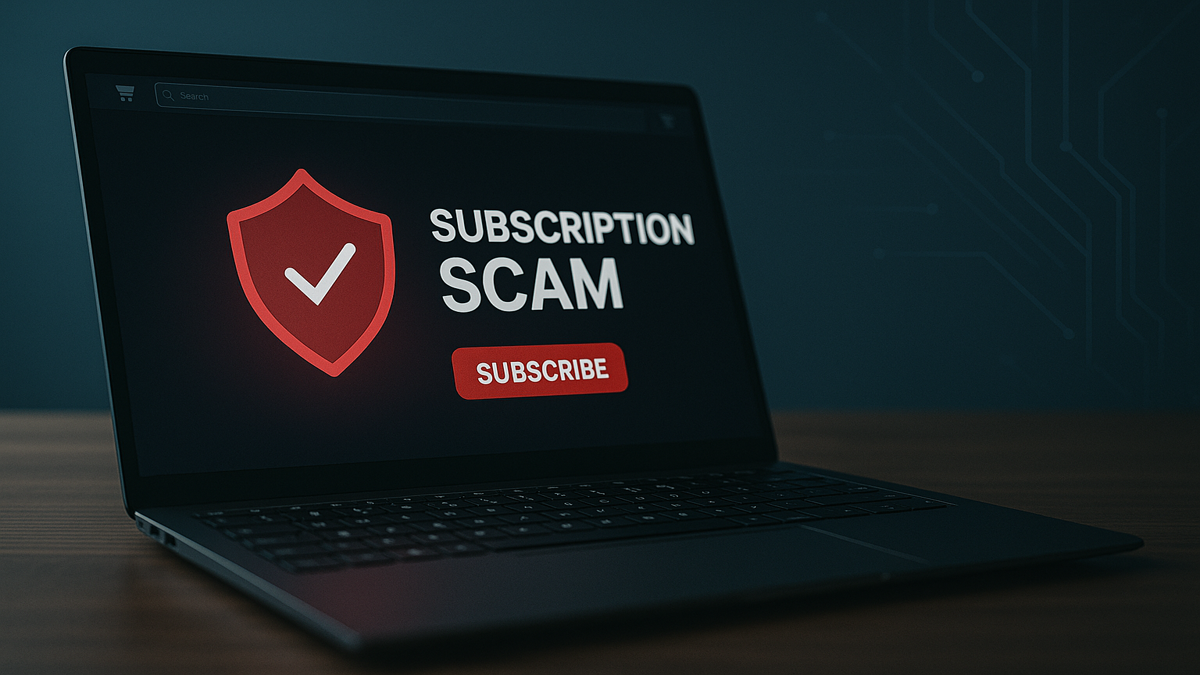 Surge in Subscription Scams Targeting Consumers Through Fake Online Shops