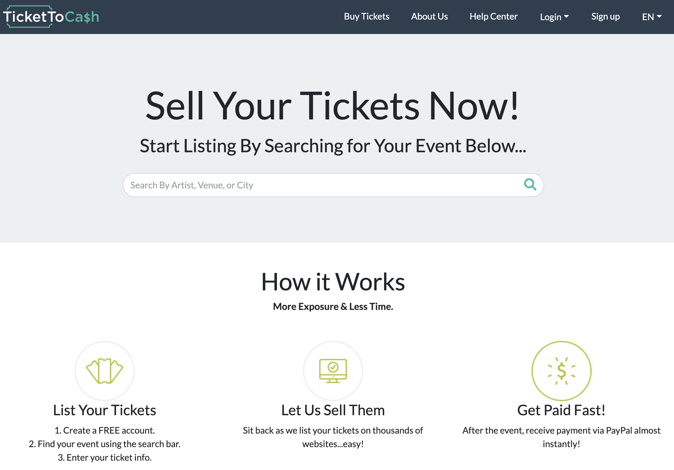 TicketToCash Database Leak Exposes Personal Information of 520,000 Customers