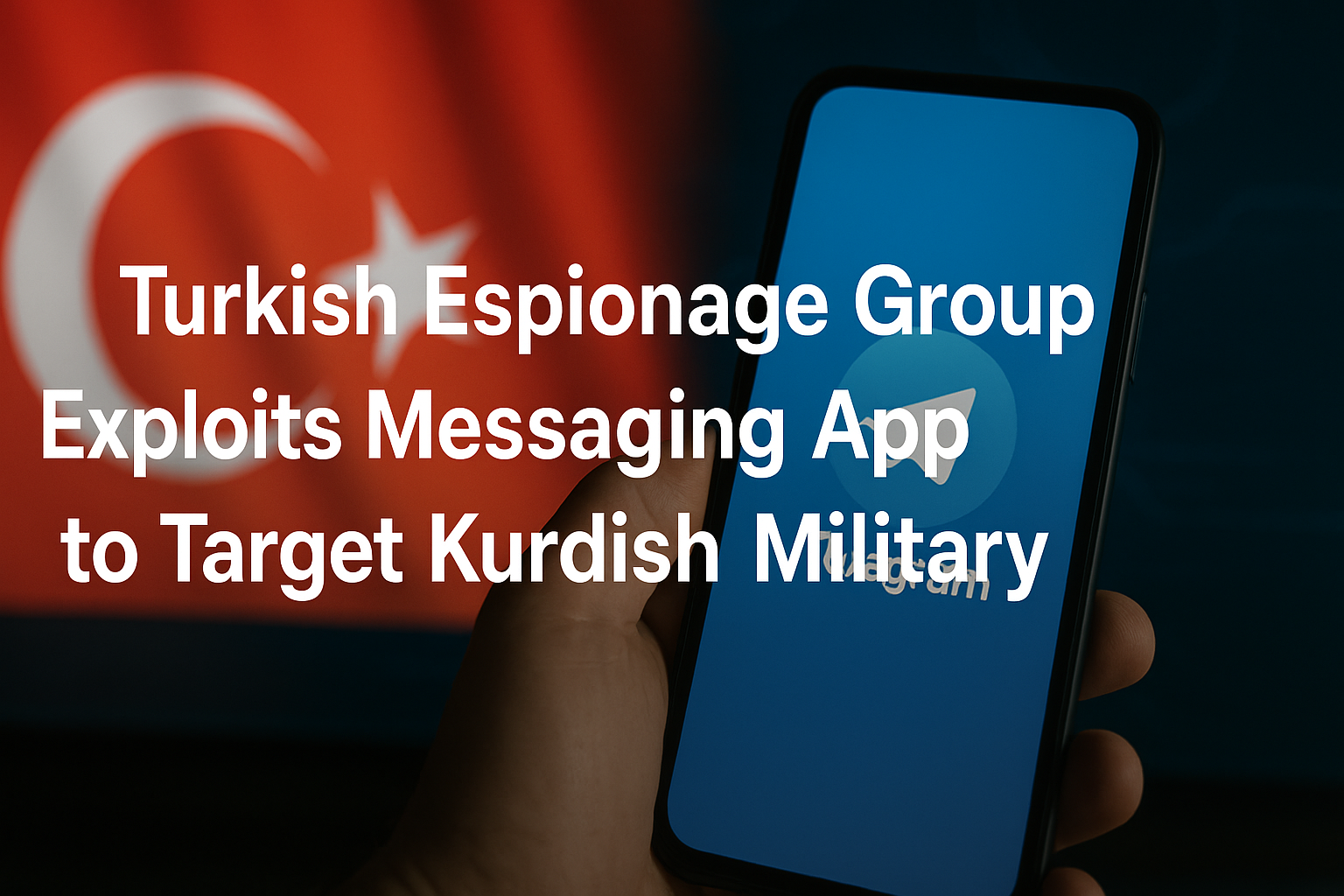 Turkish Espionage Group Exploits Messaging App Vulnerability to Target Kurdish Military