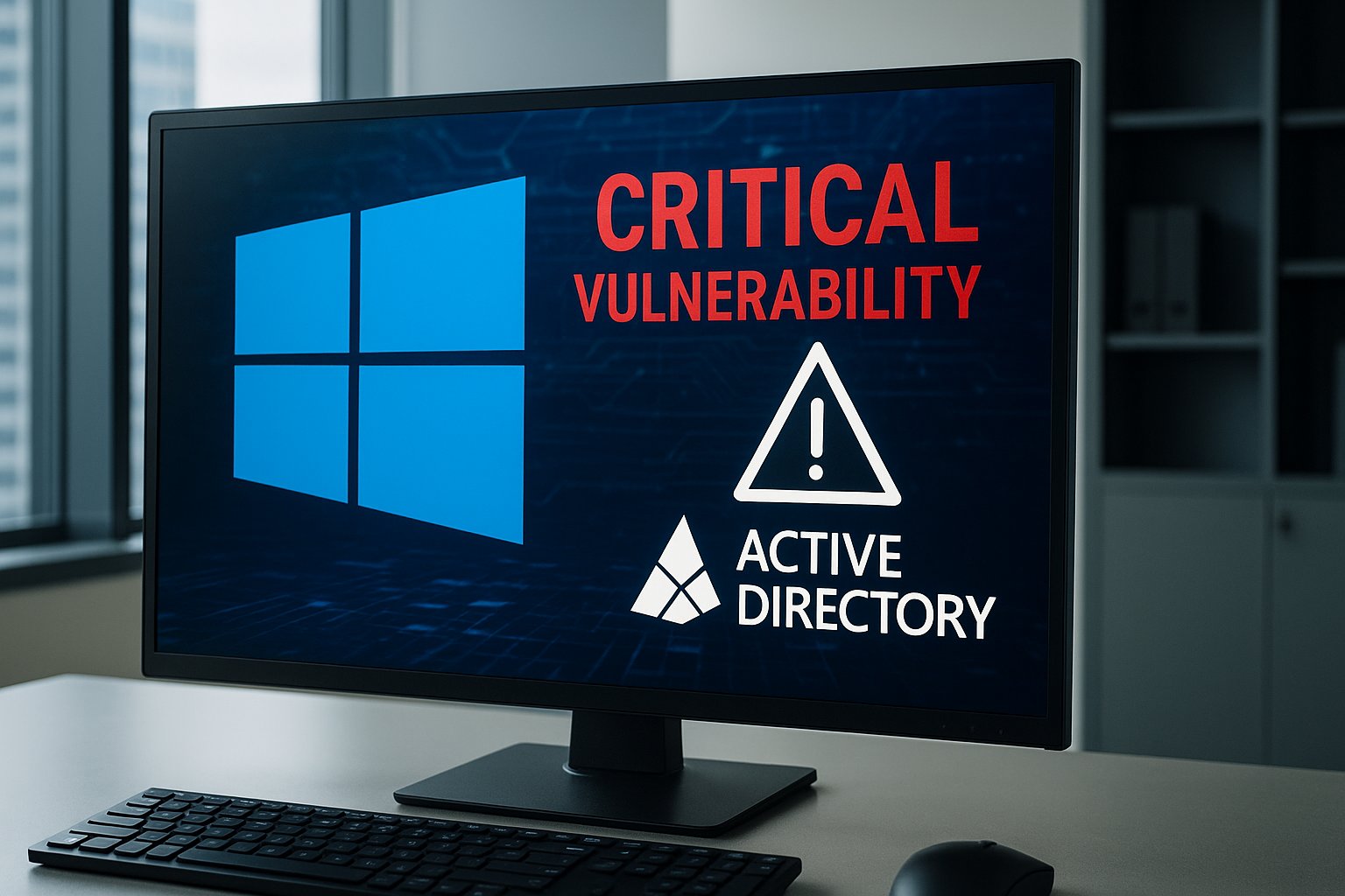 Critical Vulnerability Discovered in Windows Server 2025 Threatens Active Directory Security