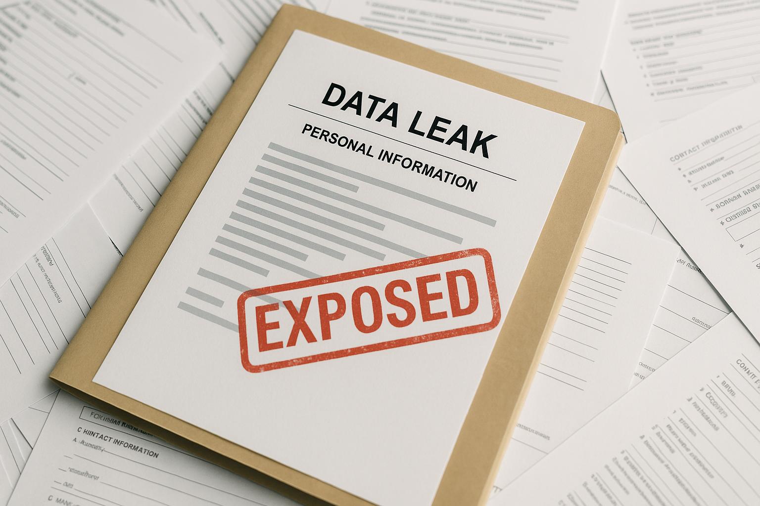 Data Leak Exposes Personal Information of Over 3.6 Million Users