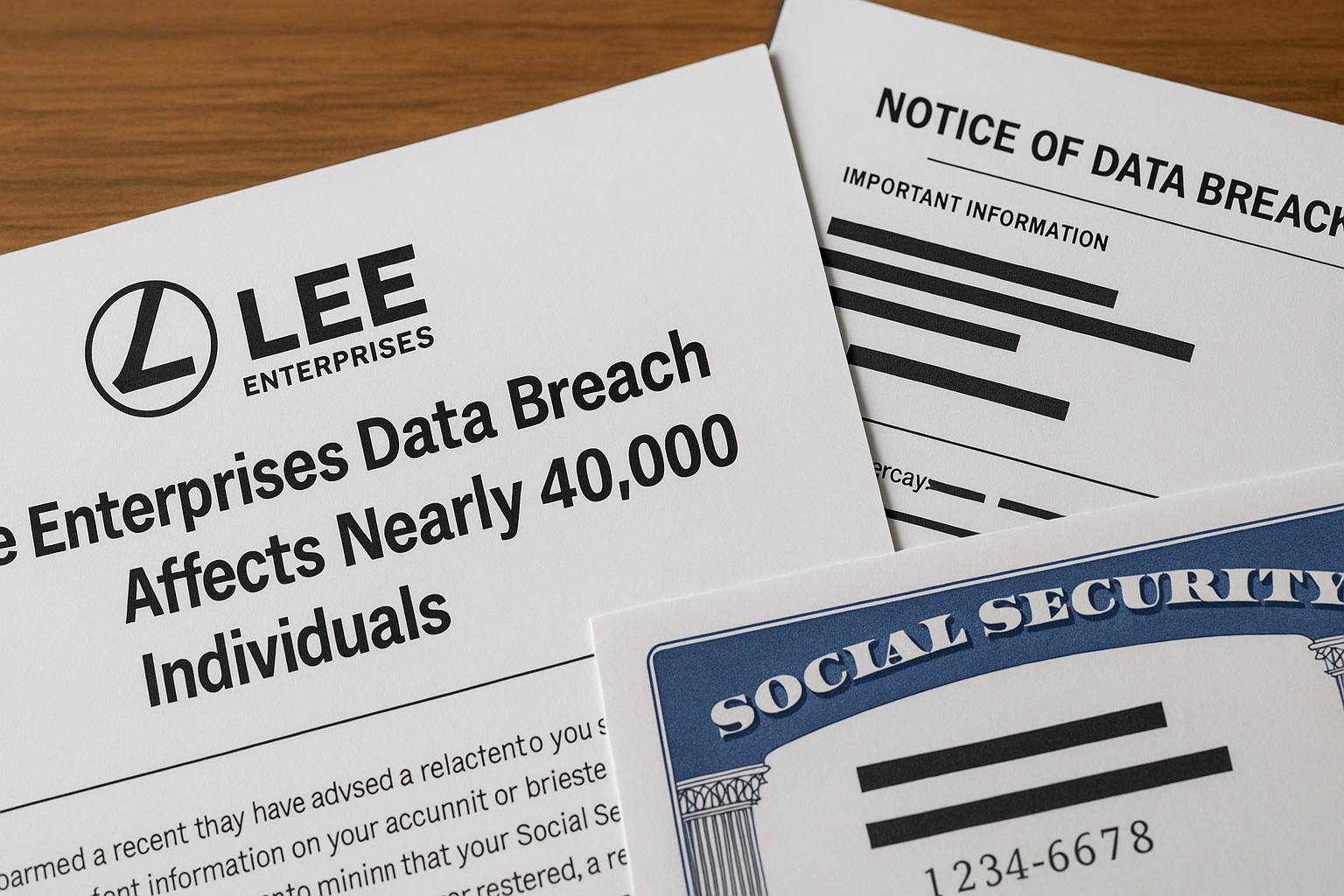 Lee Enterprises Data Breach Affects Nearly 40,000 Individuals