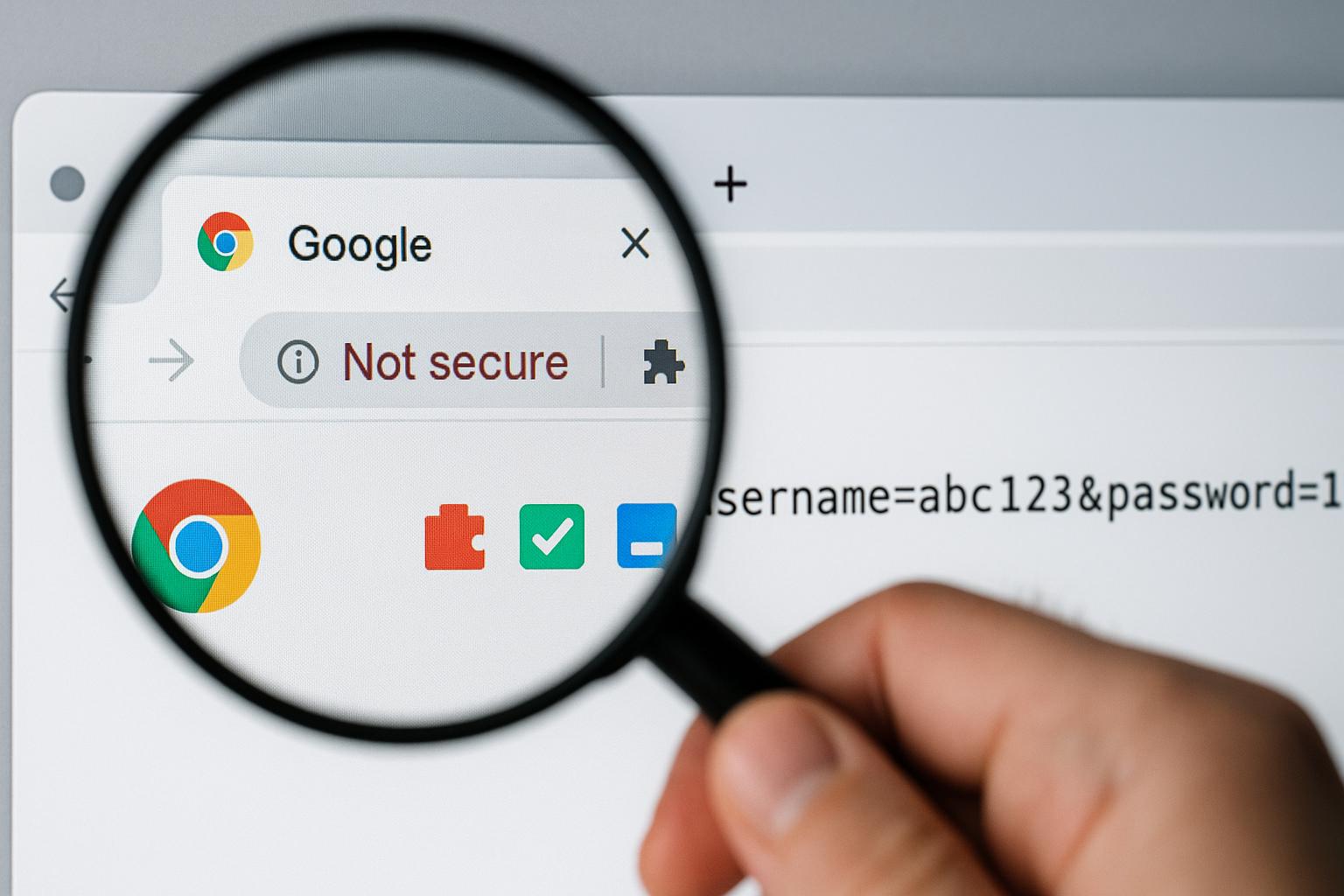 Security Risks Emerge from Popular Chrome Extensions Transmitting User Data in Plaintext