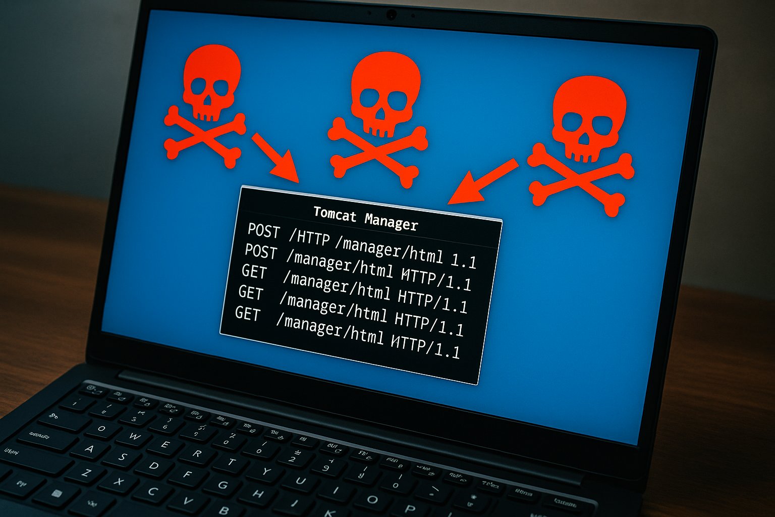 Coordinated Cyber Attacks Target Tomcat Manager Interfaces