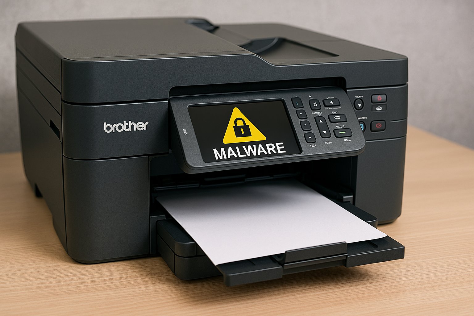 Critical Security Flaw Found in Brother Printers Affects Millions of Devices