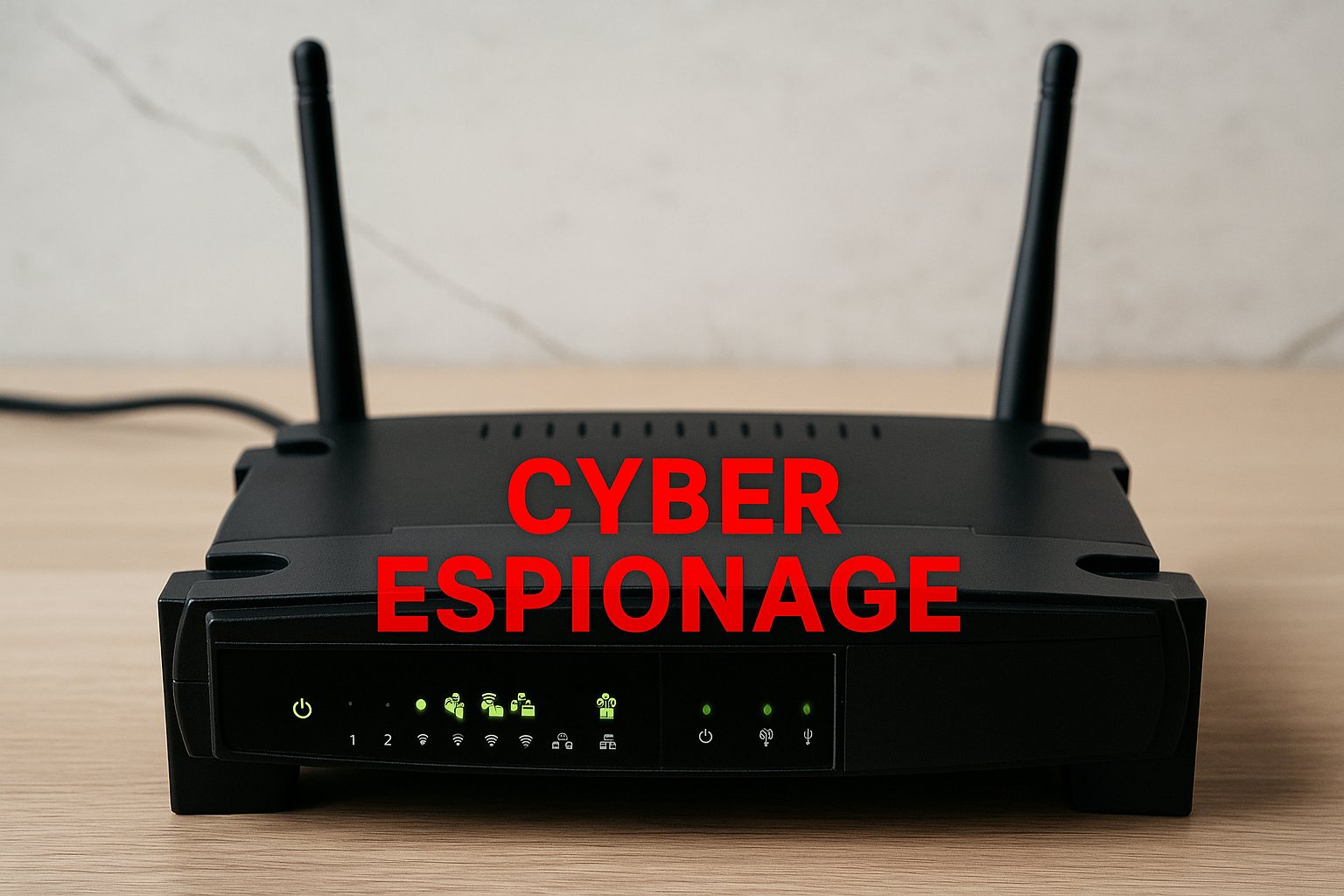 Cyber Espionage Operatives Utilize Compromised SOHO Devices in Unsophisticated Attack Campaign
