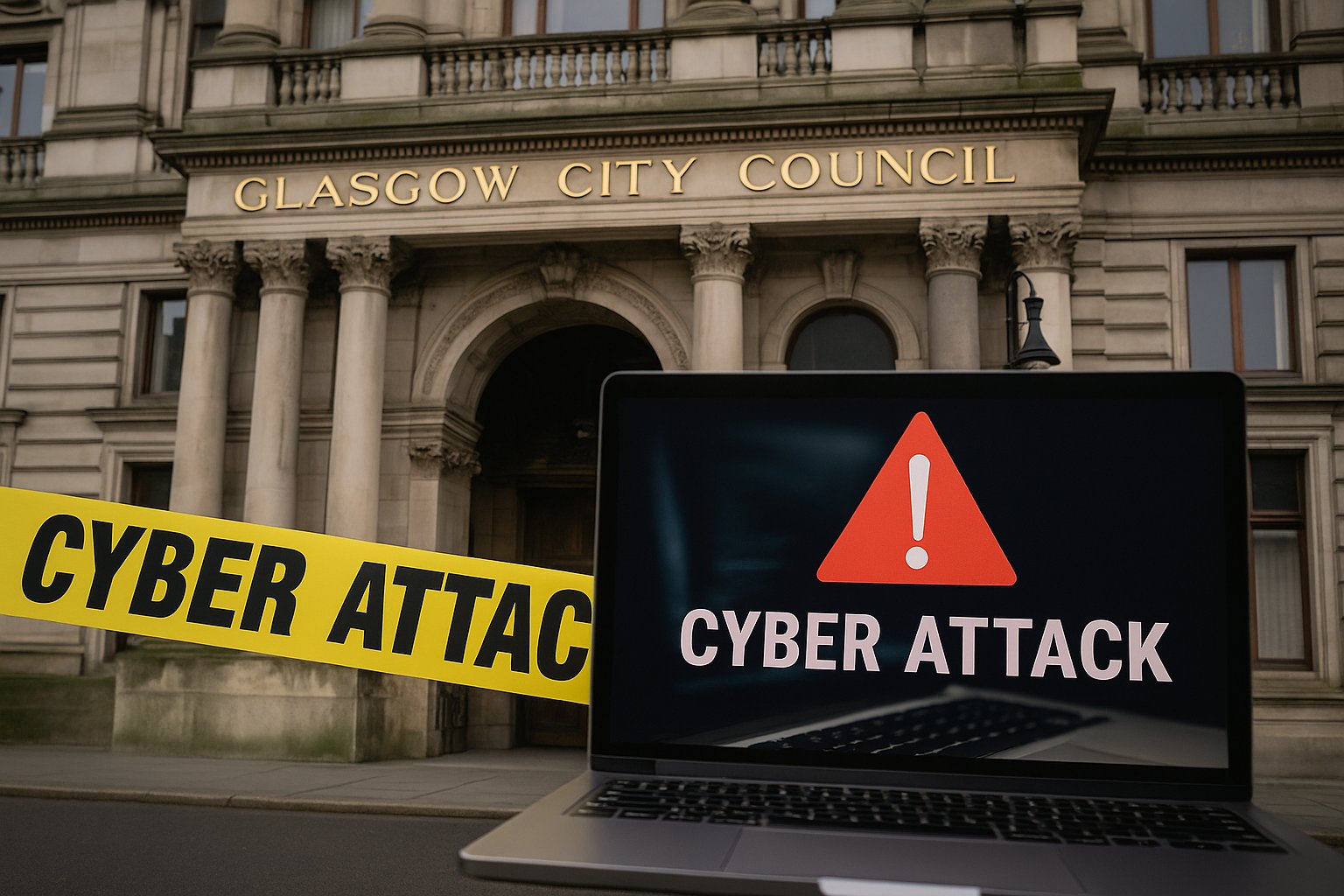 Glasgow City Council Suffers Major Cyberattack, Services Disrupted