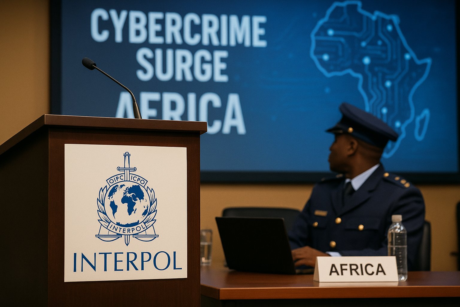 Cybercrime Surge Alarms INTERPOL as Africa Struggles to Combat Growing Threats