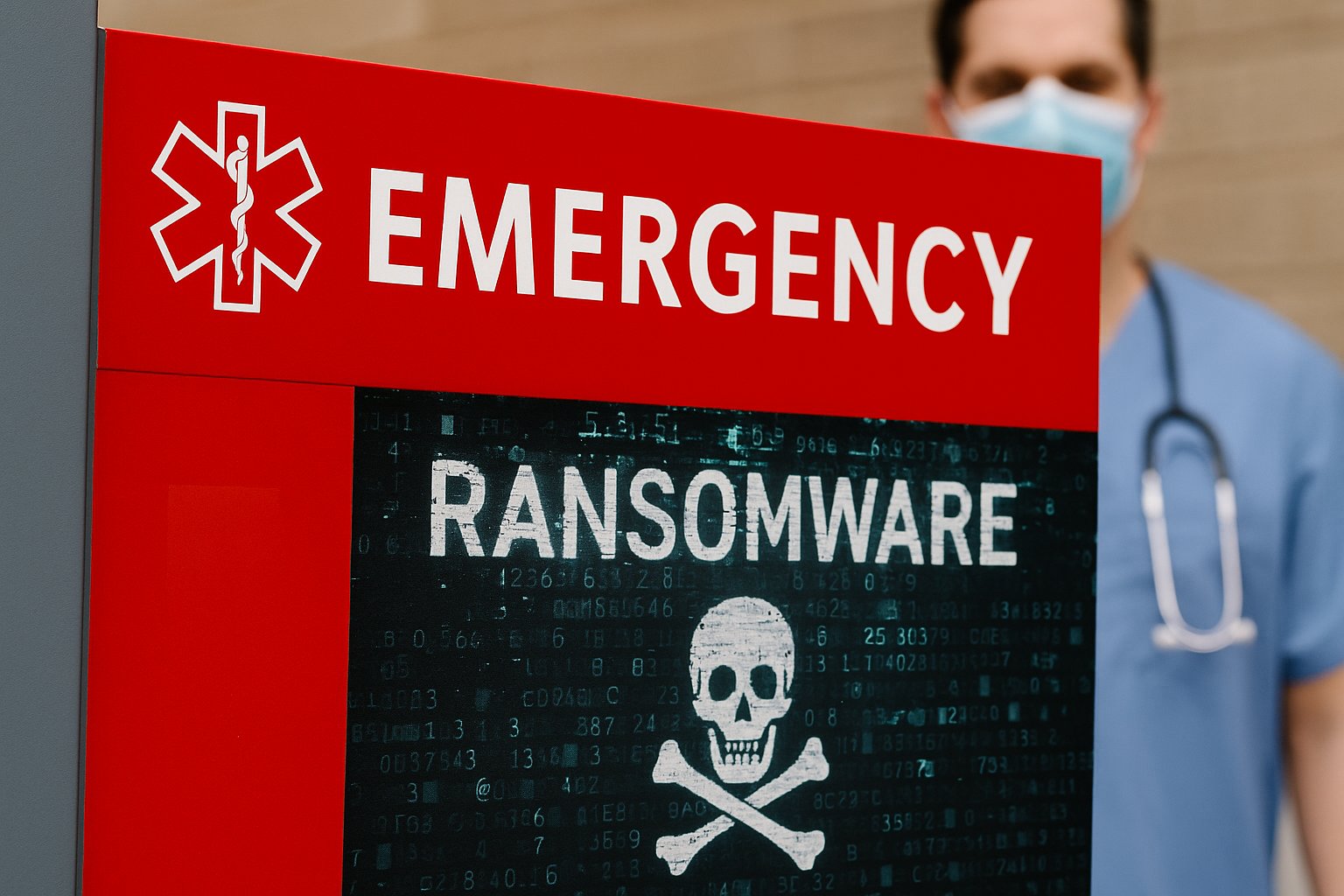 Ransomware Attacks on Hospitals: A Growing Threat to Patient Lives