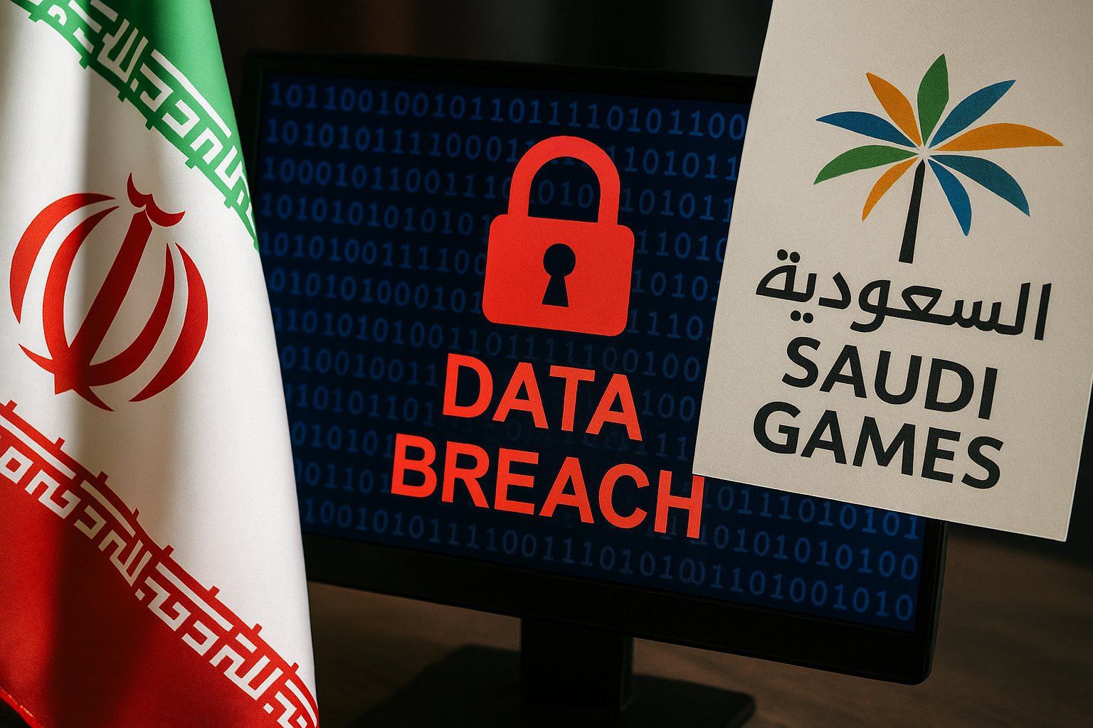 Massive Data Breach Linked to Pro-Iranian Hacktivist Group Targets Saudi Games