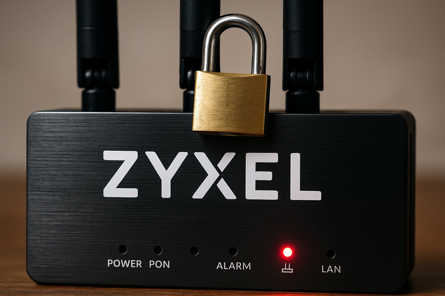 Serious Vulnerability Found in Zyxel Devices Sparks Security Concerns