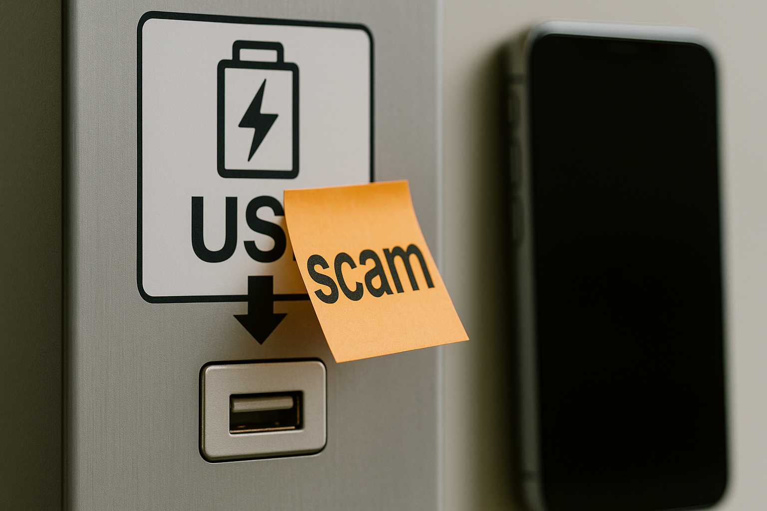 New Choicejacking Attack Poses Threat to Smartphone Users at Public Chargers