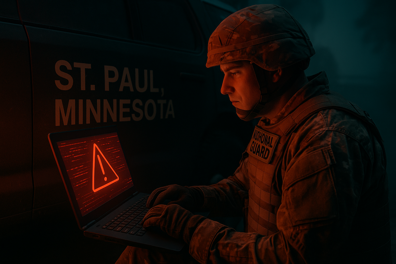 National Guard Deployed in Response to Cyberattack in St. Paul, Minnesota