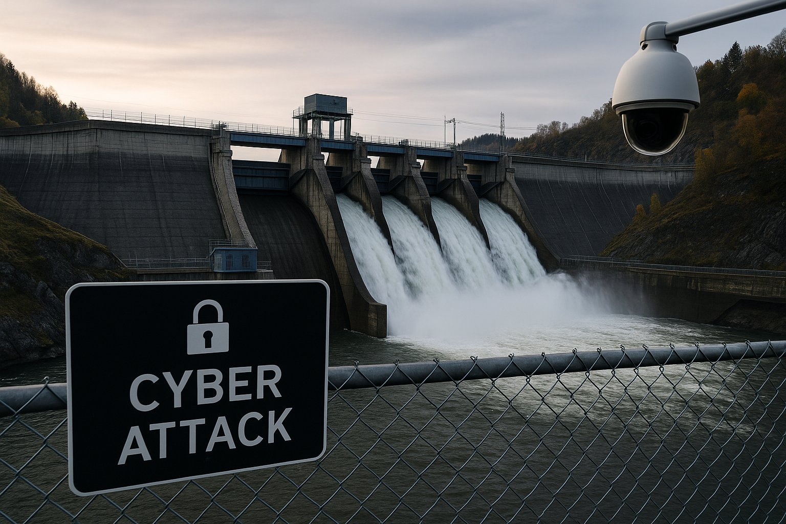 Cyberattack on Norwegian Dam Exposes Vulnerabilities in Critical Infrastructure