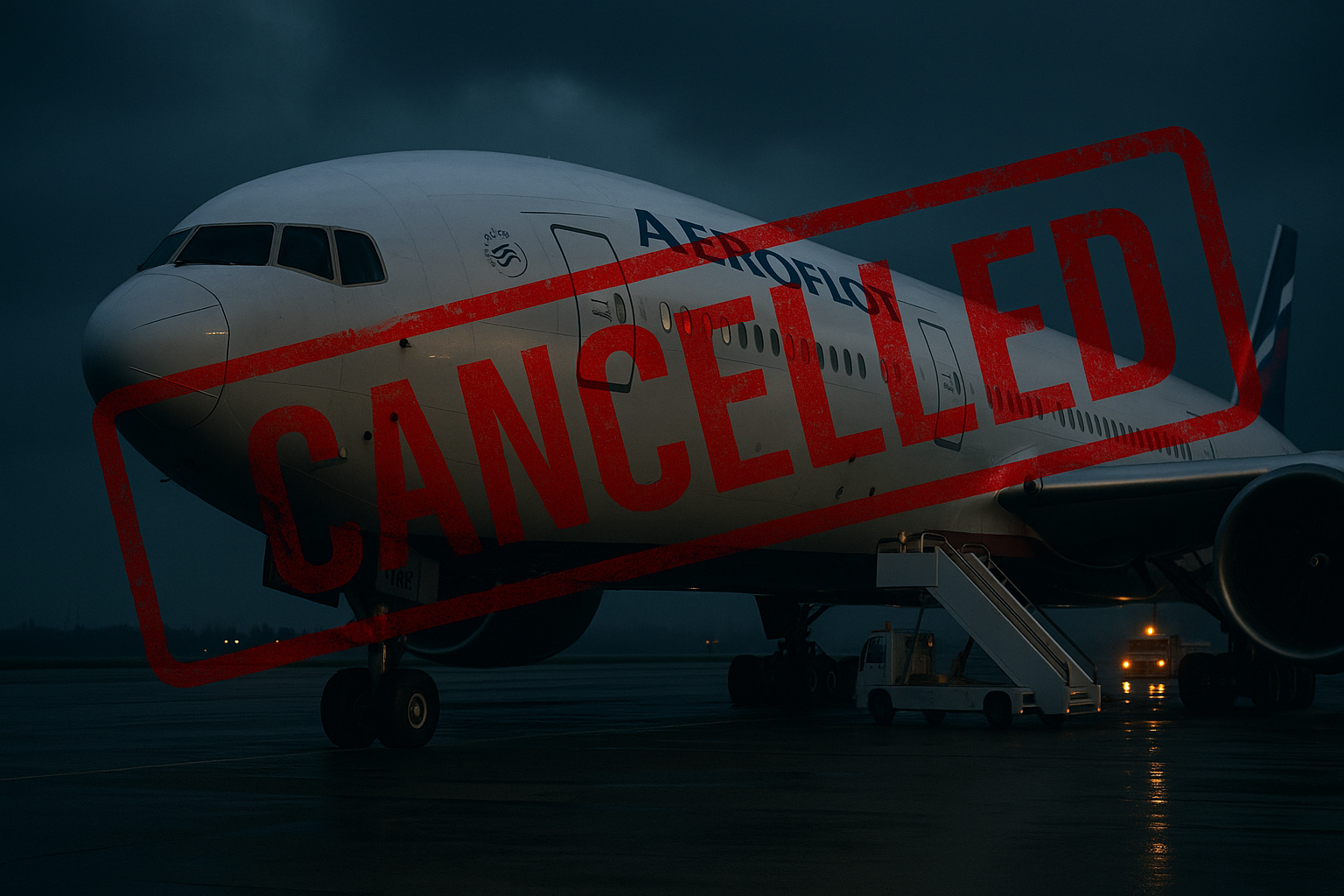 Aeroflot Flights Disrupted Amid IT System Failure Attributed to Hacktivist Groups