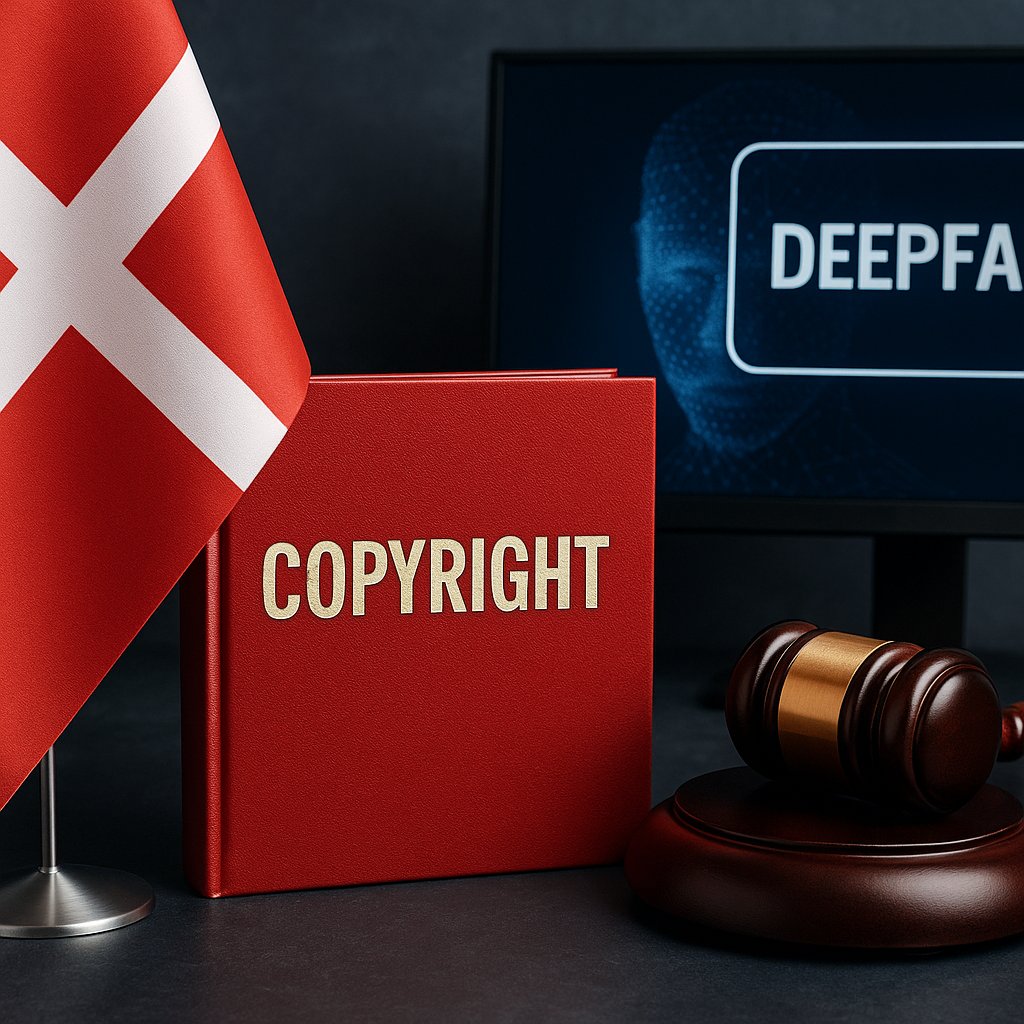 Denmark Proposes Landmark Copyright Amendment to Combat Deepfake Technology