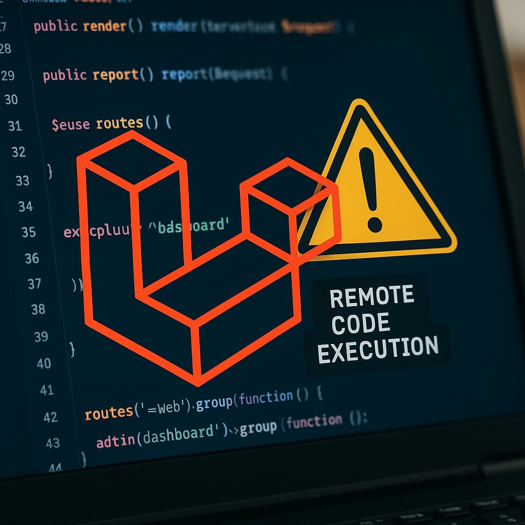 Security Flaw Exposes Hundreds of Laravel Applications to Remote Code Execution