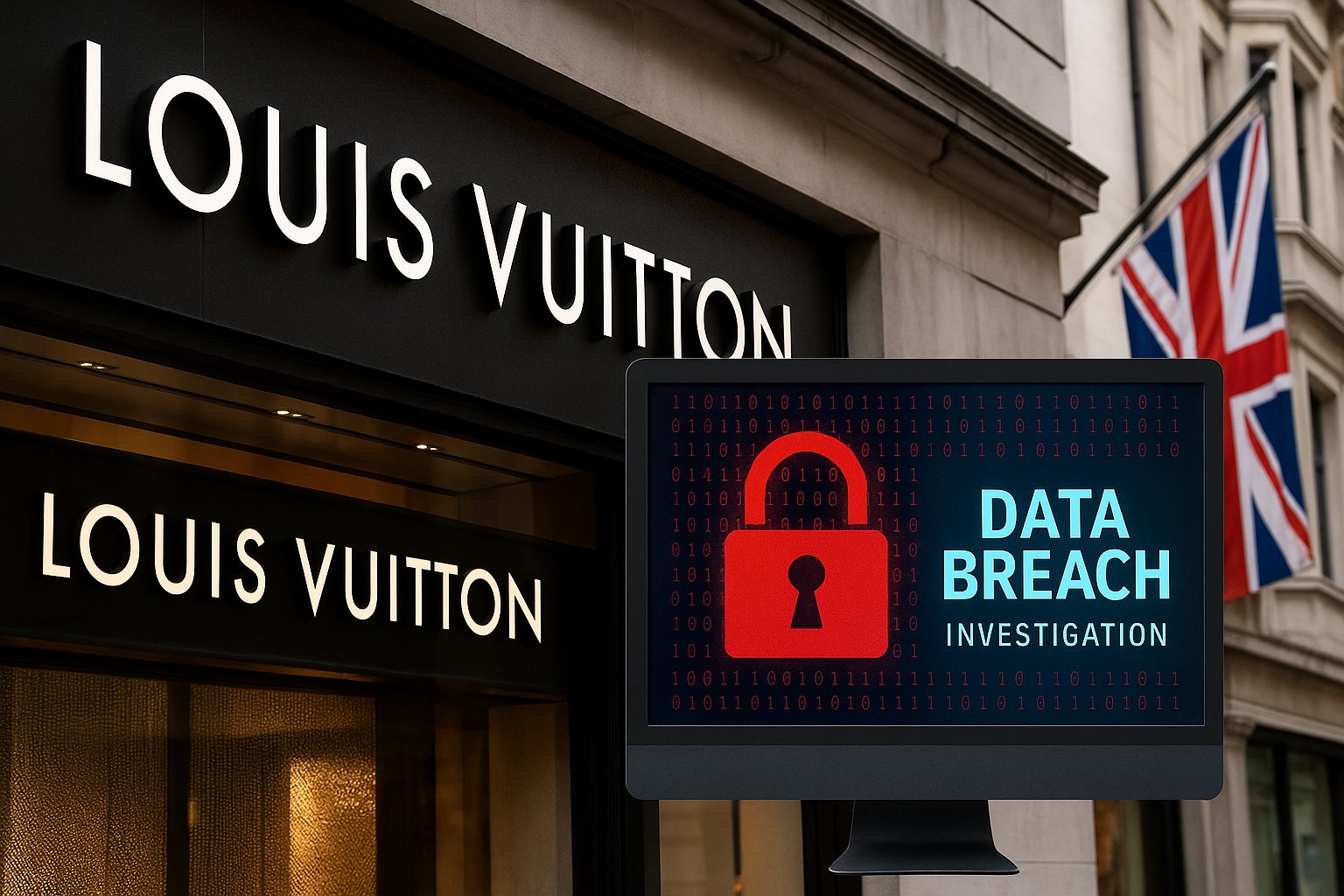 Louis Vuitton Investigates Data Breach Affecting UK Customers Amid Ongoing Cybersecurity Concerns