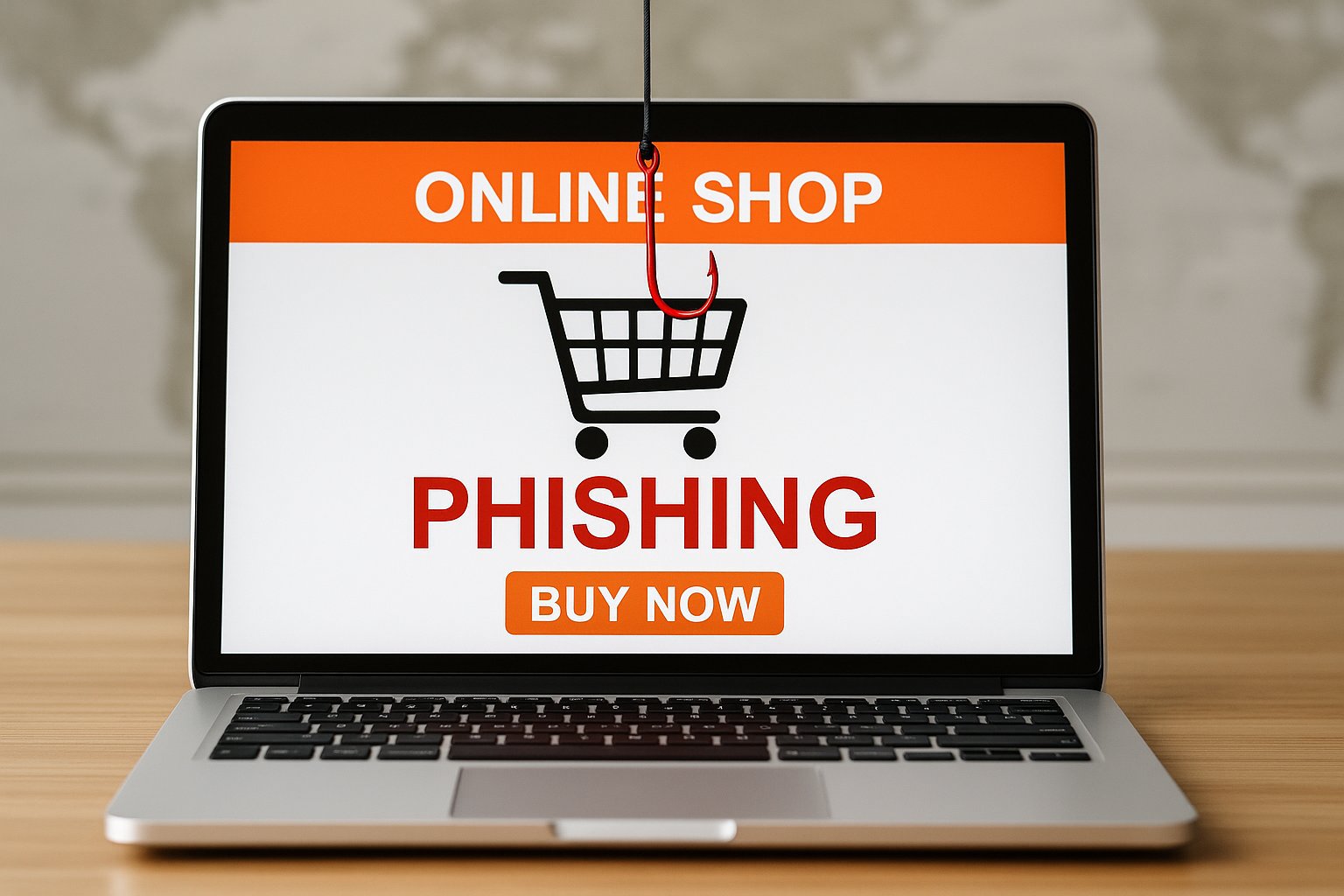 Massive Phishing Scam Targets Online Shoppers Worldwide with Fake E-commerce Sites