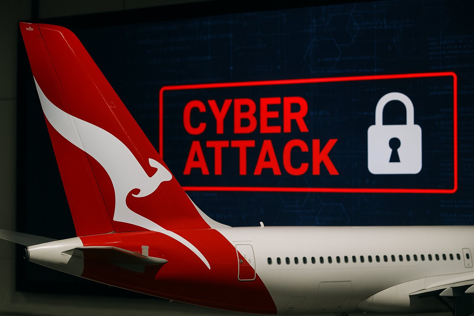 Qantas Cyberattack Exposes Data of Six Million Customers