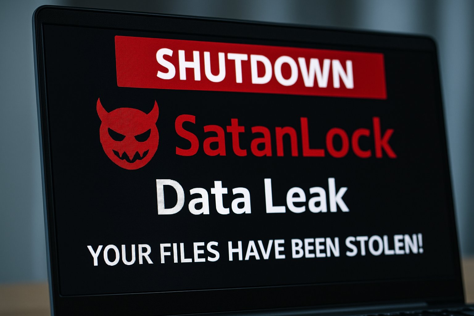SatanLock Ransomware Group Announces Shutdown, Plans Data Leak