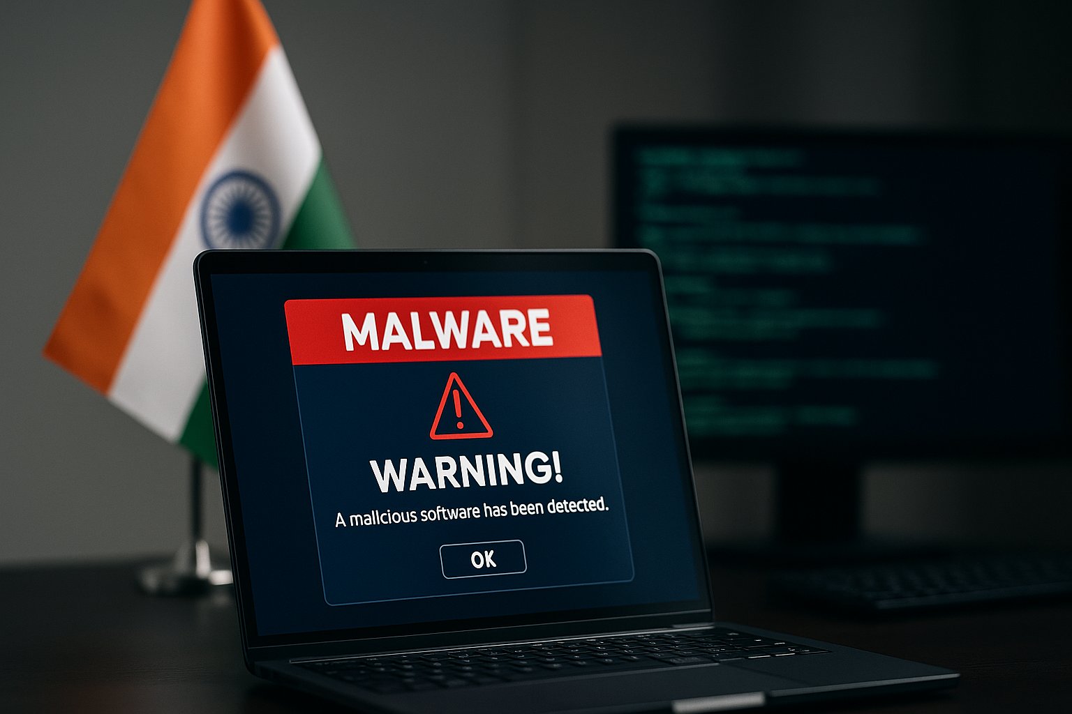 TAG-140 Group Targets Indian Government with New DRAT V2 Malware