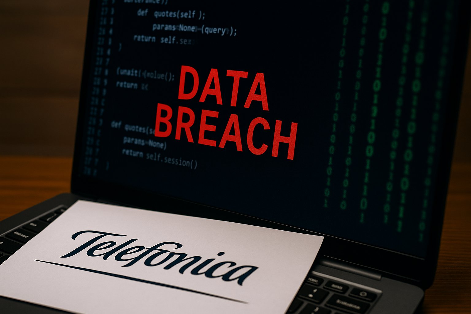 Telefónica Data Breach Allegations: Hacker Claims Extensive Data Leak