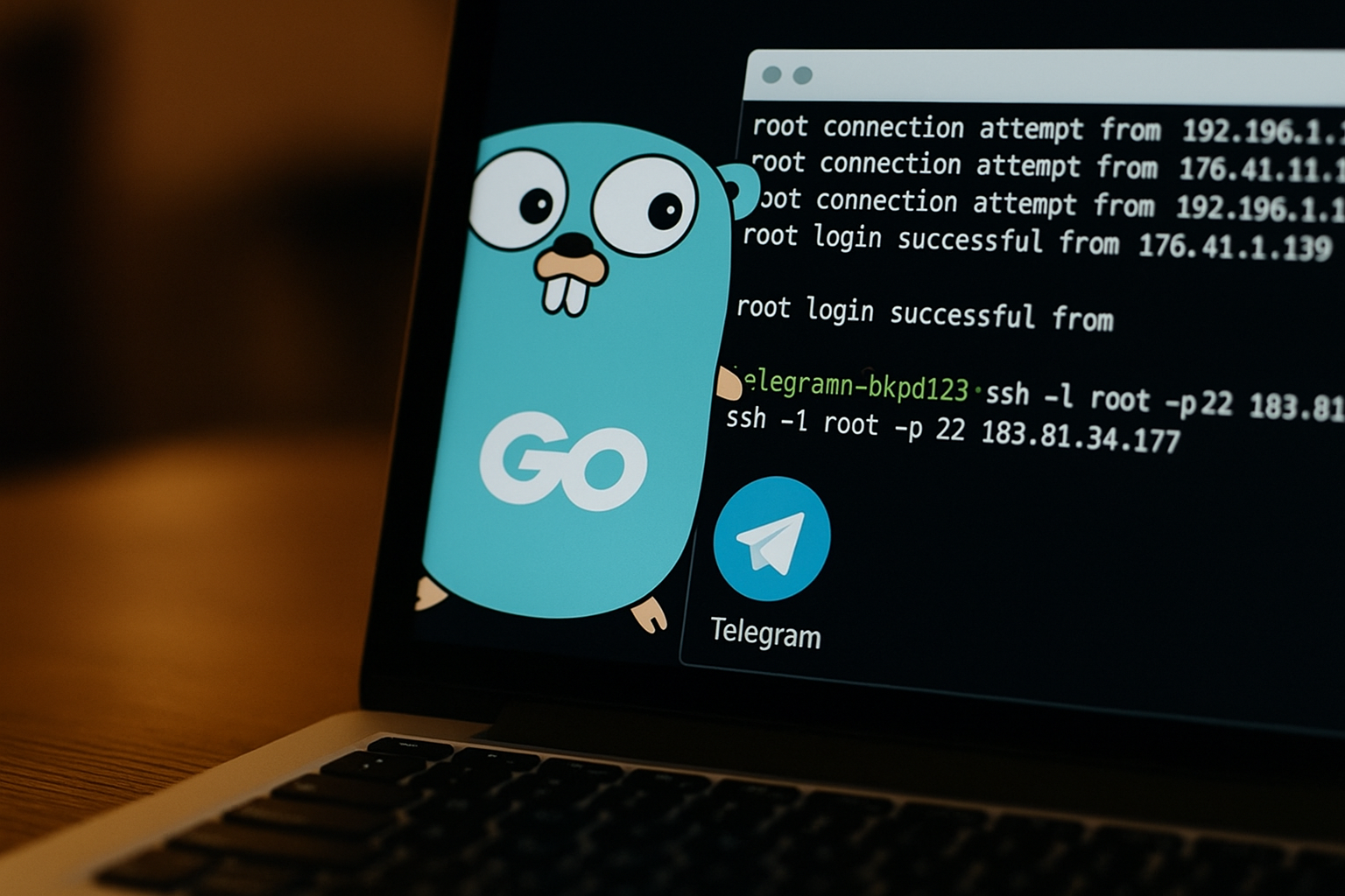 Malicious Go module masquerades as SSH brute-forcer, exfiltrates credentials via Telegram bot, researchers say