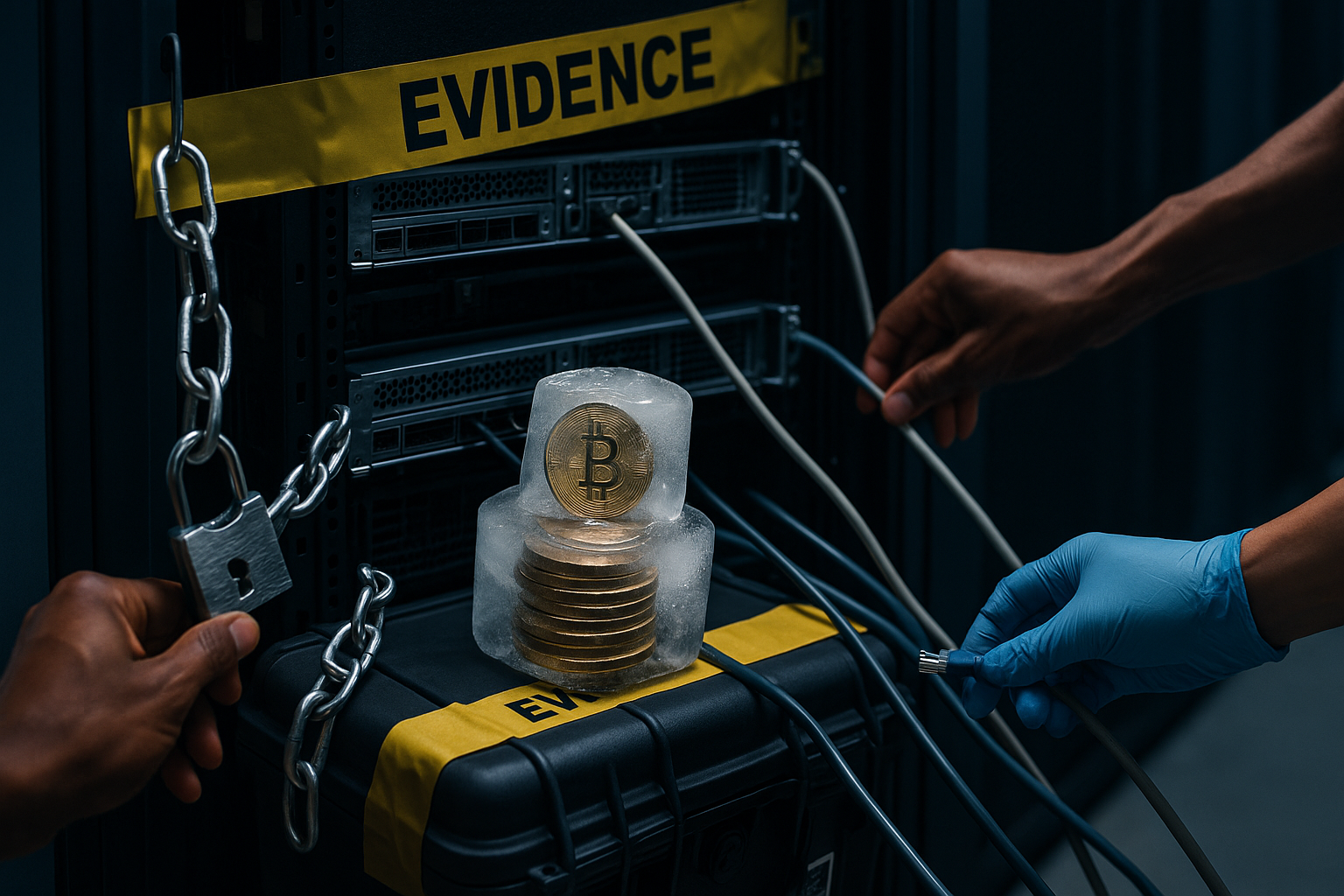US, allies disrupt BlackSuit ransomware network; servers seized and funds frozen as researchers warn of rebranding to Chaos ransomware