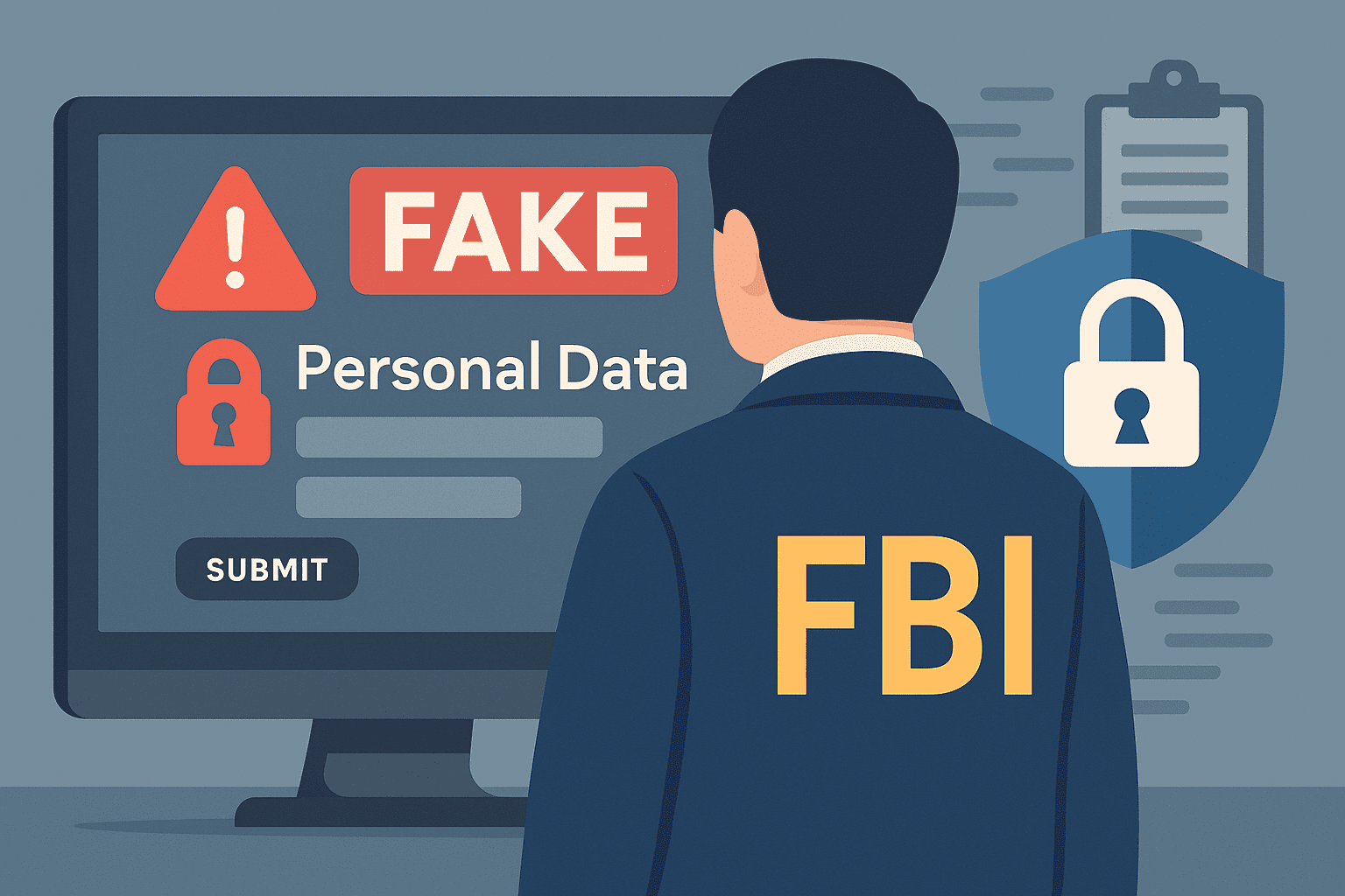 FBI Warns of Fake IC3 Websites Designed to Steal Personal Data