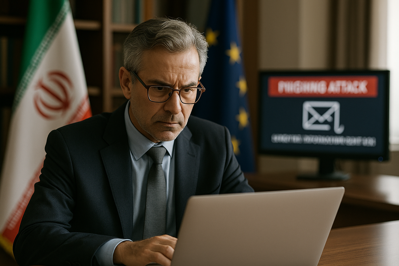 Iranian-aligned group linked to multi-wave spear-phishing targeting embassies worldwide, researchers say